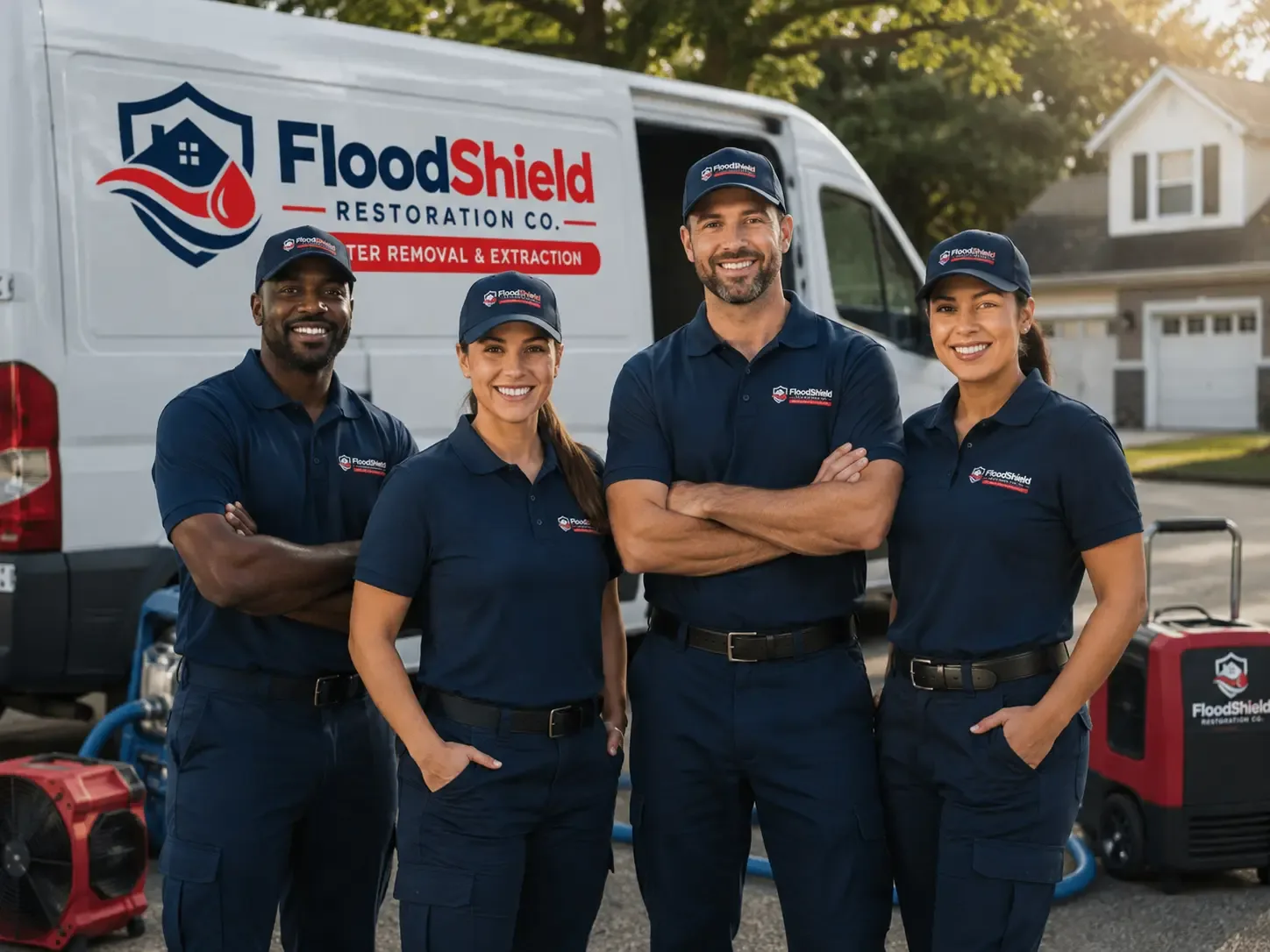 Flood Damage Restoration company in Ridgecrest, NC